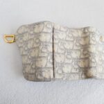 C.Dior Saddle Lotus Wallet Oblique Jacquard Canvas with Leather and Gold Hardware #RROY-3 - Image 3