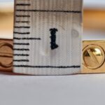 Cartier Love Bangle 18k Rose Gold with 4 Diamonds Size 18 #RTTE-5 - Image 7