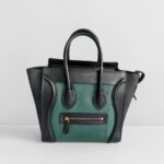 Celine Micro Luggage Calf Leather with Gold Hardware #RRSU-2