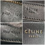 Celine Micro Luggage Calf Leather with Gold Hardware #RRSU-2 - Image 22