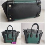 Celine Micro Luggage Calf Leather with Gold Hardware #RRSU-2 - Image 2