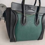 Celine Micro Luggage Calf Leather with Gold Hardware #RRSU-2 - Image 5