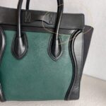 Celine Micro Luggage Calf Leather with Gold Hardware #RRSU-2 - Image 6