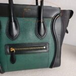 Celine Micro Luggage Calf Leather with Gold Hardware #RRSU-2 - Image 4