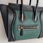 Celine Micro Luggage Calf Leather with Gold Hardware #RRSU-2 - Image 3