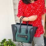 Celine Micro Luggage Calf Leather with Gold Hardware #RRSU-2 - Image 35