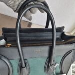 Celine Micro Luggage Calf Leather with Gold Hardware #RRSU-2 - Image 15