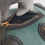 Celine Micro Luggage Calf Leather with Gold Hardware #RRSU-2 - Image 23
