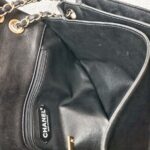 Chanel Flap Bag Black Lambskin with Gold Hardware #RRKT-4 - Image 27