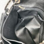 Chanel Flap Bag Black Lambskin with Gold Hardware #RRKT-4 - Image 28