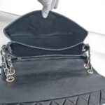 Chanel Flap Bag Black Lambskin with Gold Hardware #RRKT-4 - Image 33
