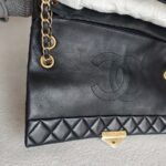Chanel Flap Bag Black Lambskin with Gold Hardware #RRKT-4 - Image 18