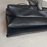 Chanel Flap Bag Black Lambskin with Gold Hardware #RRKT-4 - Image 11