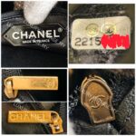 Chanel Flap Bag Black Lambskin with Gold Hardware #RRKT-4 - Image 24