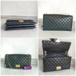 Chanel Flap Bag Black Lambskin with Gold Hardware #RRKT-4 - Image 2