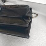 Chanel Flap Bag Black Lambskin with Gold Hardware #RRKT-4 - Image 13