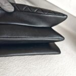 Chanel Flap Bag Black Lambskin with Gold Hardware #RRKT-4 - Image 12