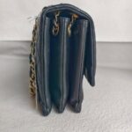 Chanel Flap Bag Black Lambskin with Gold Hardware #RRKT-4 - Image 8