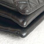 Chanel Flap Bag Black Lambskin with Gold Hardware #RRKT-4 - Image 16