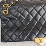 Chanel Flap Bag Black Lambskin with Gold Hardware #RRKT-4 - Image 3