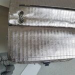 Chanel 2.55 Maxi Double Flap Metallic Bronze Striped Quilted Aged Calfskin with Ruthenium Hardware #ROYY-1 - Image 22