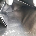 Chanel 2.55 Maxi Double Flap Metallic Bronze Striped Quilted Aged Calfskin with Ruthenium Hardware #ROYY-1 - Image 33