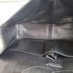 Chanel 2.55 Maxi Double Flap Metallic Bronze Striped Quilted Aged Calfskin with Ruthenium Hardware #ROYY-1 - Image 36