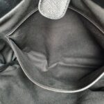 Chanel 2Way-bag Black Grained Calfskin with Silver Hardware #RRTE-1 - Image 32