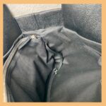 Chanel 2Way-bag Black Grained Calfskin with Silver Hardware #RRTE-1 - Image 37