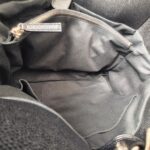 Chanel 2Way-bag Black Grained Calfskin with Silver Hardware #RRTE-1 - Image 40