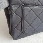 Chanel 2way Flap Bag Black Lambskin with Gold Hardware #RRUS-1 - Image 7