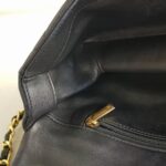 Chanel 2way Flap Bag Black Lambskin with Gold Hardware #RRUS-1 - Image 23