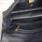 Chanel 2way Flap Bag Black Lambskin with Gold Hardware #RRUS-1 - Image 24