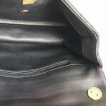 Chanel 2way Flap Bag Black Lambskin with Gold Hardware #RRUS-1 - Image 25