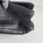 Chanel 2way Flap Bag Black Lambskin with Gold Hardware #RRUS-1 - Image 16