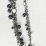 Chanel Belt /Necklace Black and White Faux Pearls/Beads #RTSK-13 - Image 17