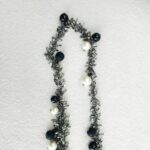 Chanel Belt /Necklace Black and White Faux Pearls/Beads #RTSK-13 - Image 14