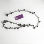 Chanel Belt /Necklace Black and White Faux Pearls/Beads #RTSK-13 - Image 2