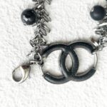 Chanel Belt /Necklace Black and White Faux Pearls/Beads #RTSK-13 - Image 11