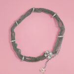Chanel Belt Necklace Chain and Crystal #RTSK-12