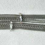 Chanel Belt /Necklace Chain and Crystal #RTSK-12 - Image 9