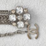Chanel Belt /Necklace Chain and Crystal #RTSK-12 - Image 4