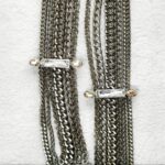 Chanel Belt /Necklace Chain and Crystal #RTSK-12 - Image 8
