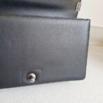 Chanel Boy Large 28cm Black Lambskin with Ruthenium Hardware #RROS-1 - Image 22