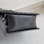 Chanel Boy Large 28cm Black Lambskin with Ruthenium Hardware #RROS-1 - Image 10
