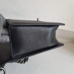 Chanel Boy Large 28cm Black Lambskin with Ruthenium Hardware #RROS-1 - Image 9