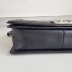 Chanel Boy Large 28cm Black Lambskin with Ruthenium Hardware #RROS-1 - Image 13