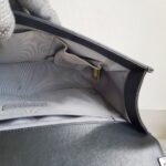 Chanel Boy Large 28cm Black Lambskin with Ruthenium Hardware #RROS-1 - Image 26