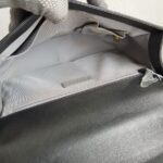Chanel Boy Large 28cm Black Lambskin with Ruthenium Hardware #RROS-1 - Image 27