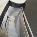 Chanel Boy Large 28cm Black Lambskin with Ruthenium Hardware #RROS-1 - Image 24